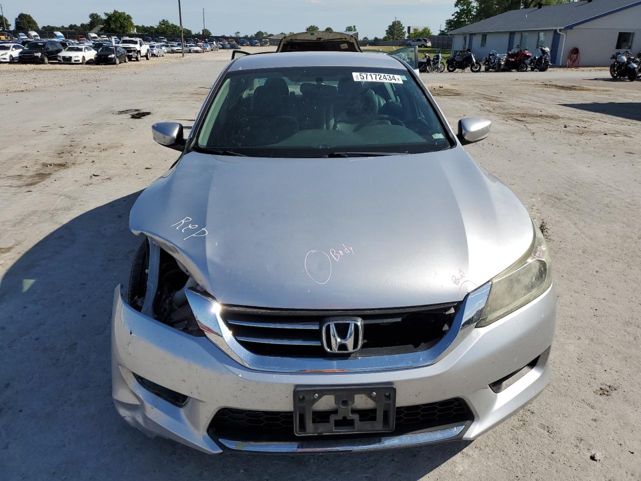 2013 Honda Accord Lx vin: 1HGCR2F38DA280543