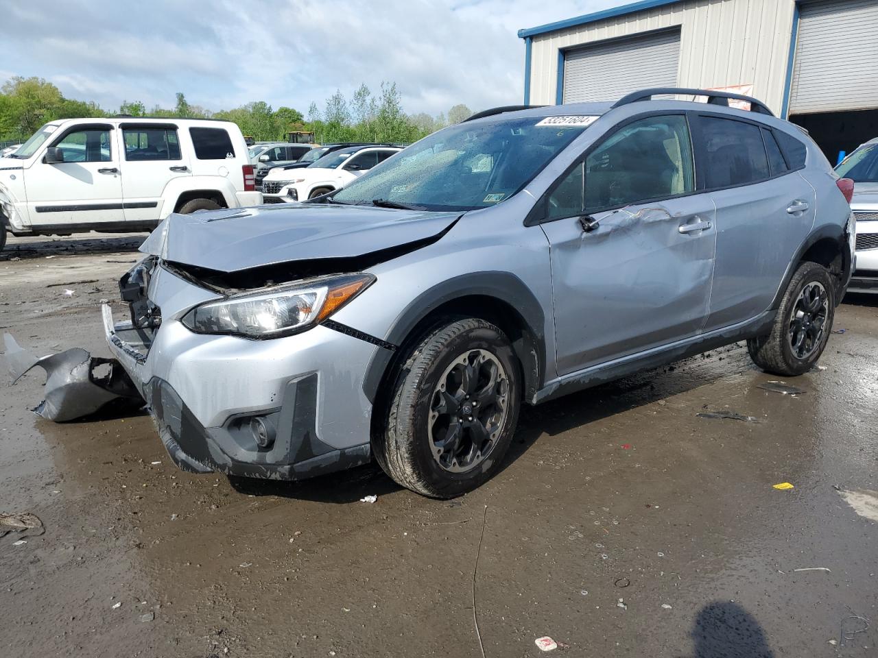 2021 Subaru Crosstrek vin: JF2GTABC1MH203765