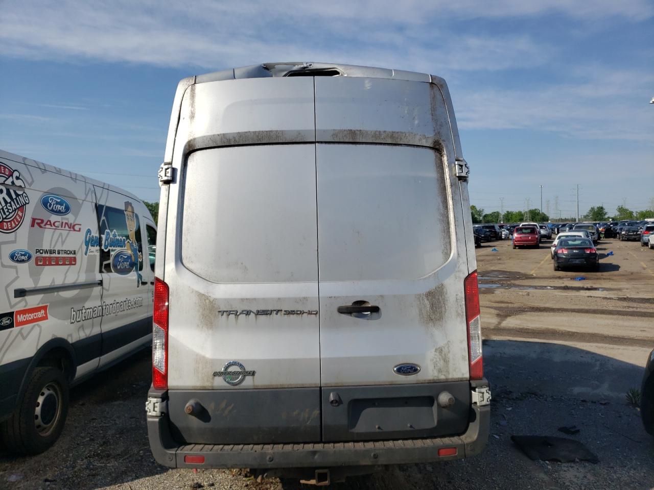 1FTBF4XV2FKA42893 2015 Ford Transit T-350 Hd