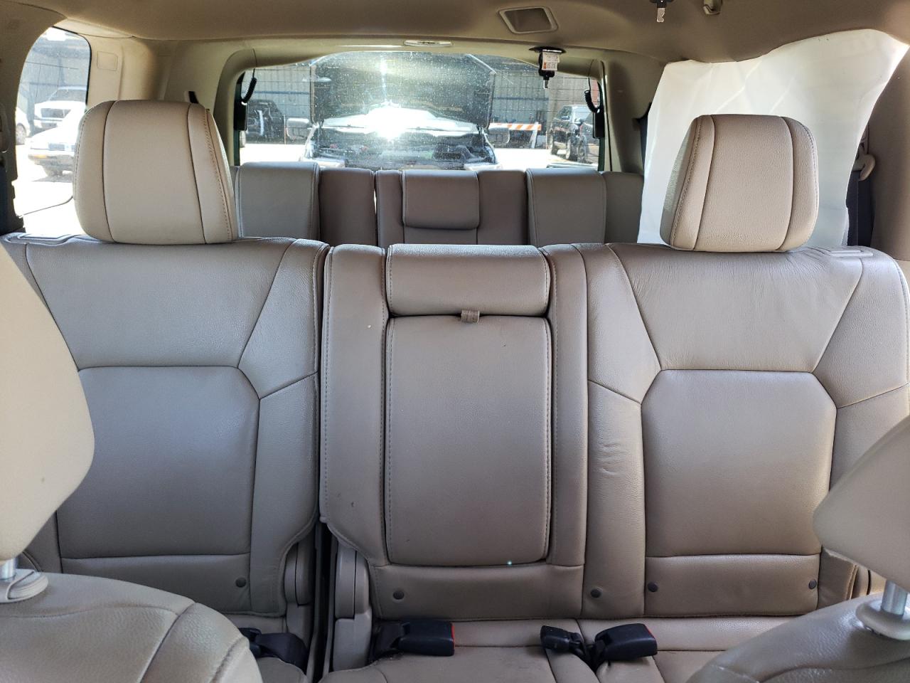 5FNYF4H5XDB072517 2013 Honda Pilot Exl