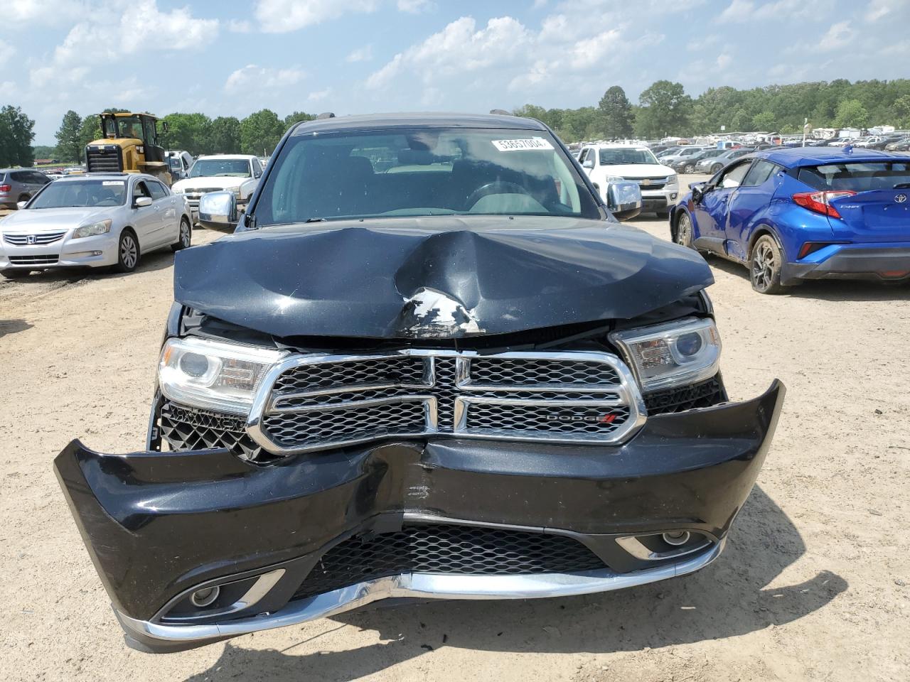 1C4RDHAG2EC597387 2014 Dodge Durango Sxt