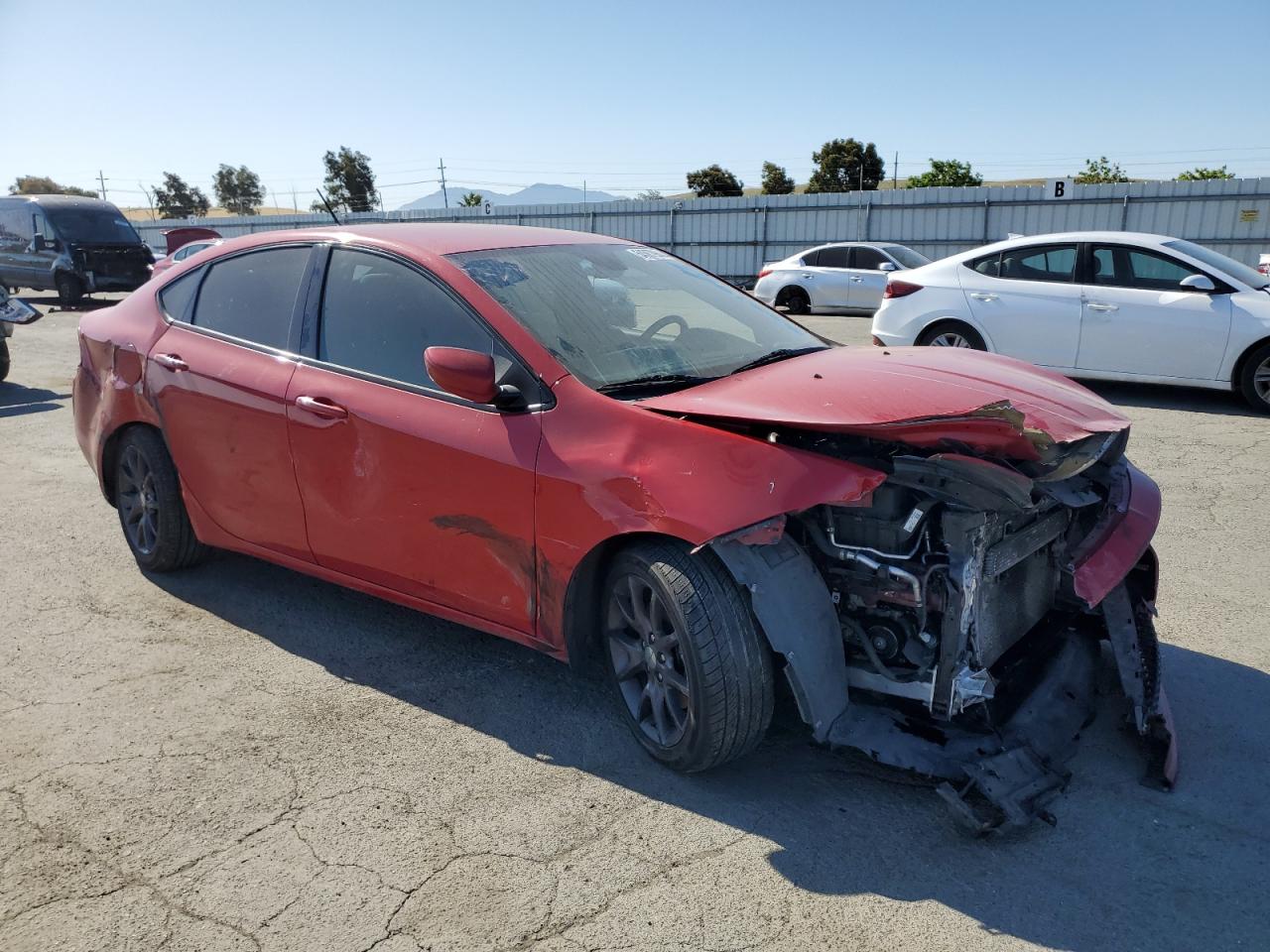 1C3CDFBB5GD506689 2016 Dodge Dart Sxt