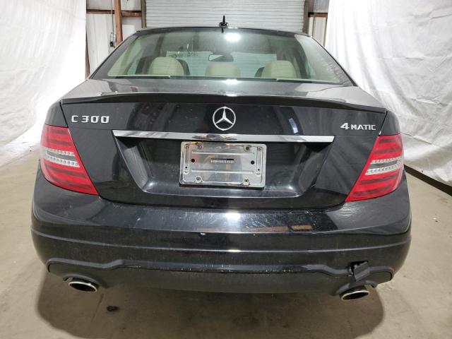 2013 Mercedes-Benz C 300 4Matic VIN: WDDGF8AB4DA755623 Lot: 53400924