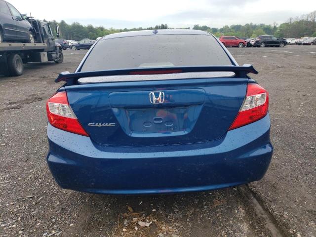 2012 Honda Civic Ex VIN: 19XFB2F86CE322196 Lot: 54000064