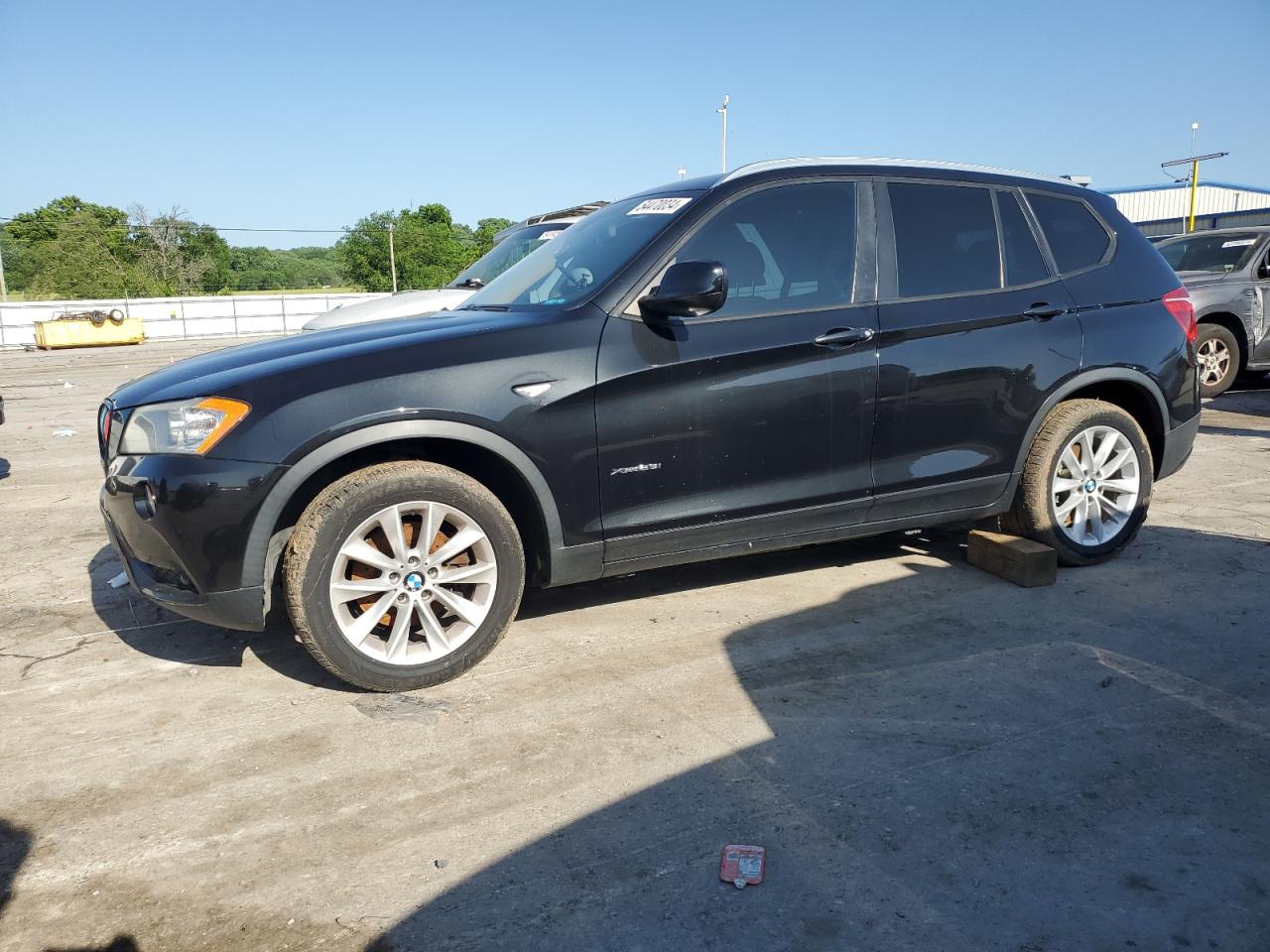 5UXWX9C55D0A21581 2013 BMW X3 xDrive28I