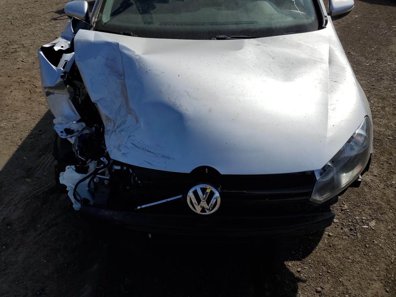 WVWDB7AJ6EW011942 2014 Volkswagen Golf