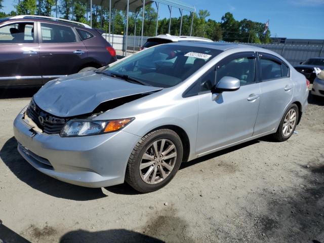 2012 Honda Civic Ex VIN: 19XFB2F87CE032159 Lot: 53279824