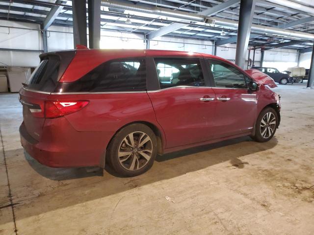 2022 Honda Odyssey Touring VIN: 5FNRL6H89NB067152 Lot: 53333994