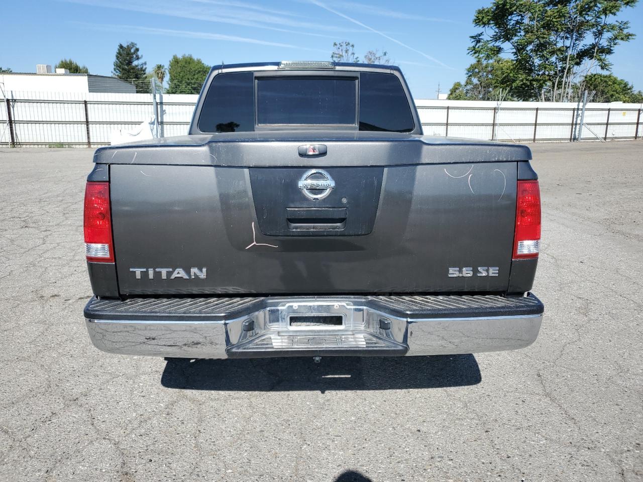 1N6AA07D88N355066 2008 Nissan Titan Xe