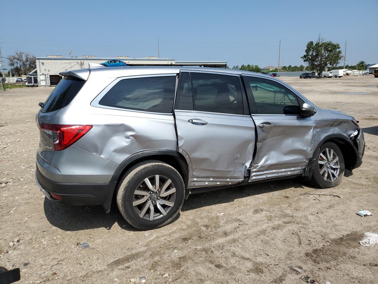 5FNYF6H55LB029357 2020 Honda Pilot Exl