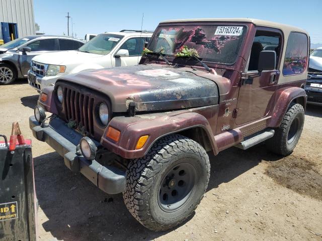 2001 Jeep Wrangler / Tj Sahara VIN: 1J4FA59S51P321494 Lot: 53163724