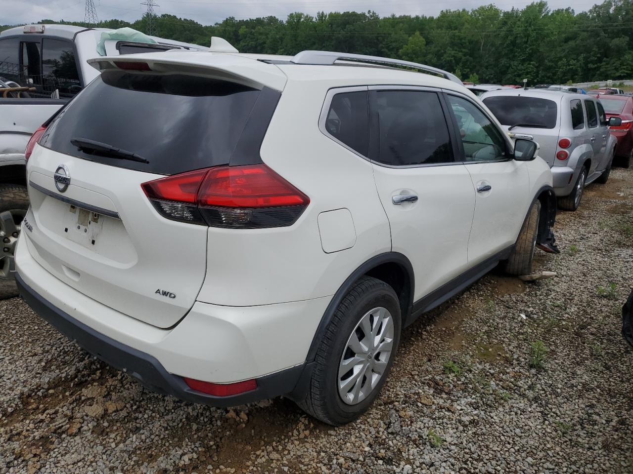 JN8AT2MV5HW004393 2017 Nissan Rogue S