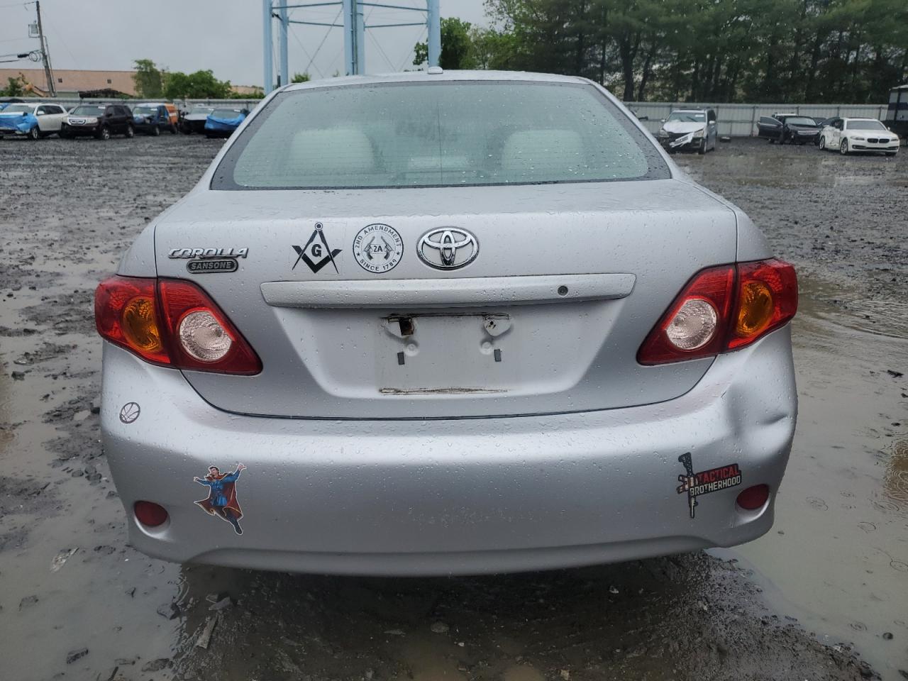 2T1BU40E19C016050 2009 Toyota Corolla Base