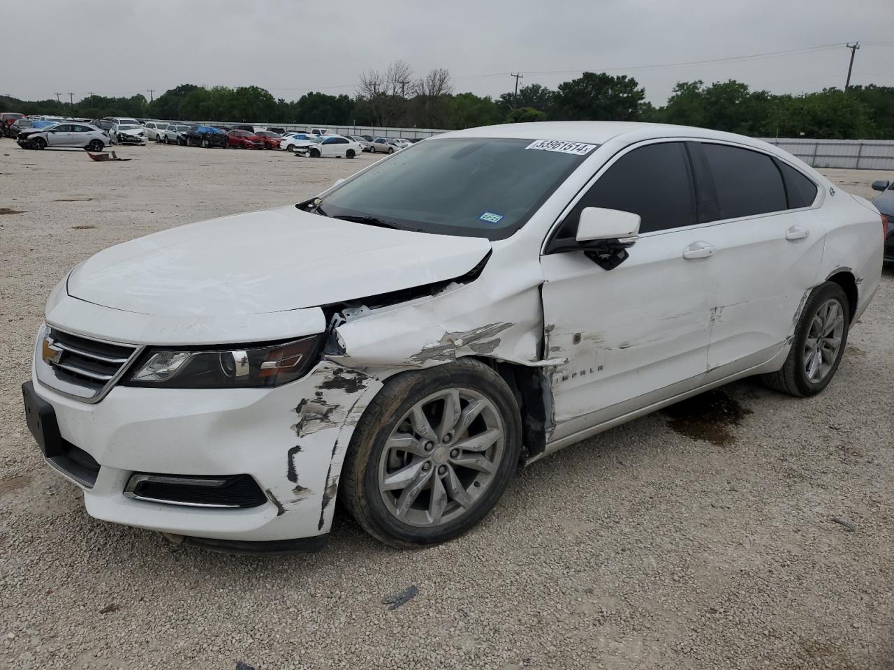 1G11Z5S35KU138877 2019 Chevrolet Impala Lt