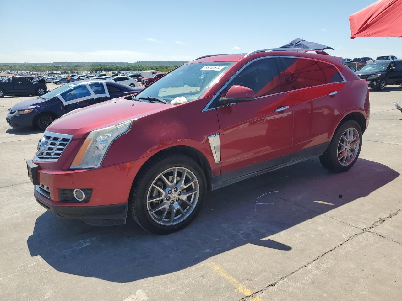 3GYFNCE3XFS535932 2015 Cadillac Srx Performance Collection