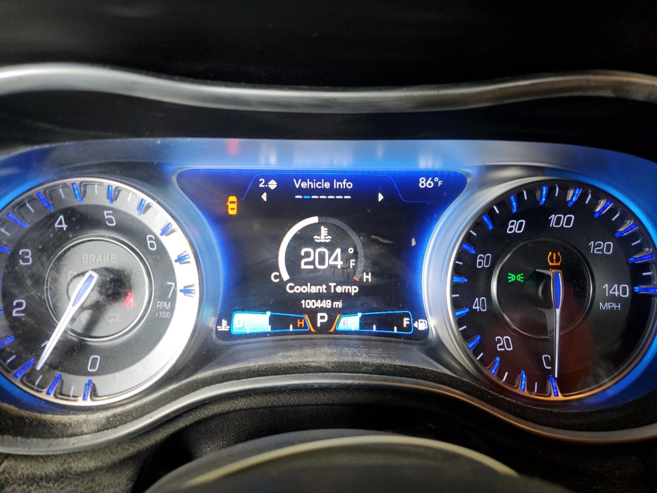 2C3CCAEG8FH921455 2015 Chrysler 300C