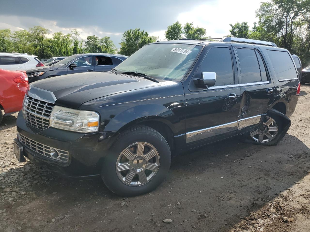 5LMFU28567LJ22163 2007 Lincoln Navigator