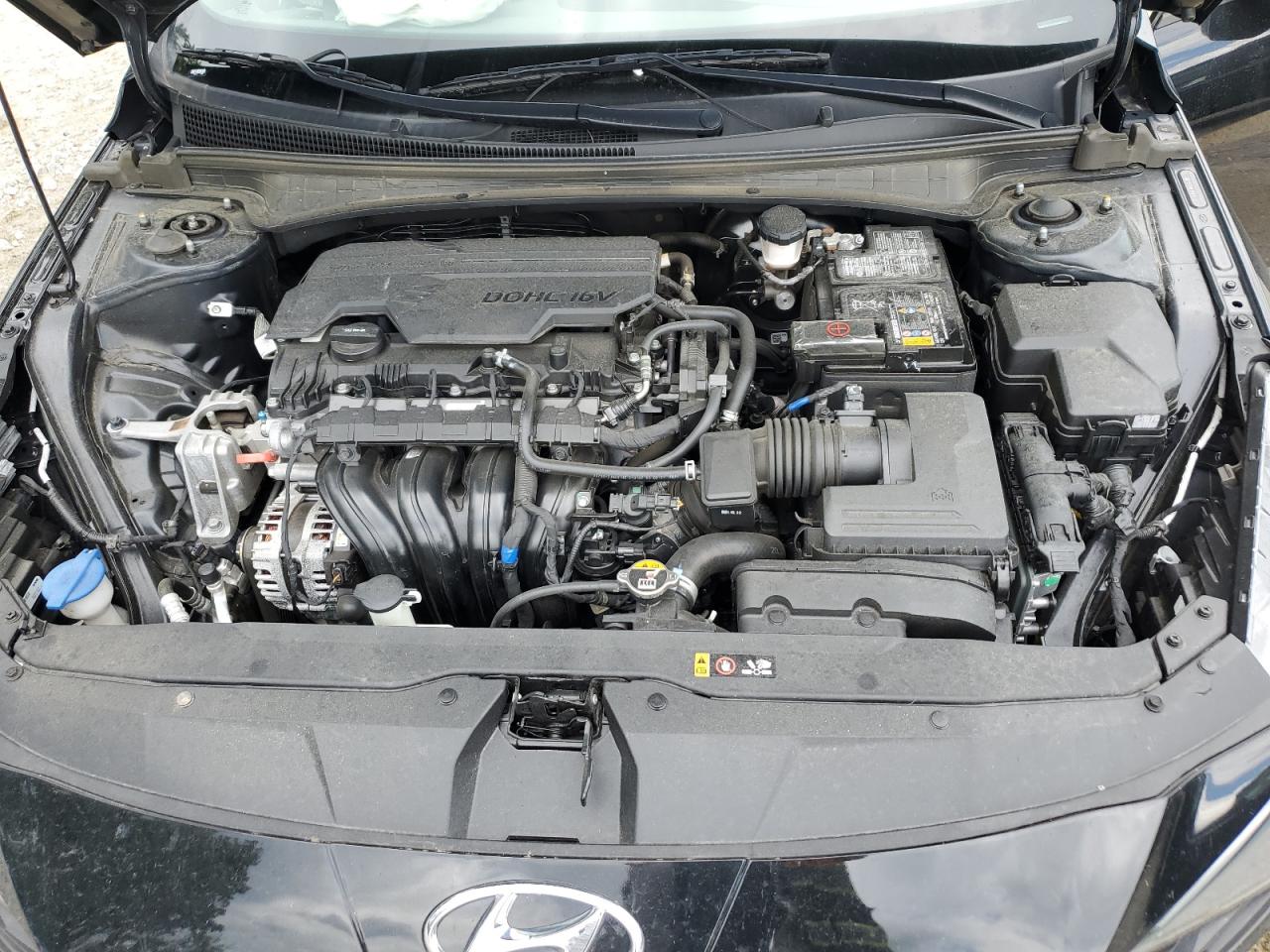 5NPLL4AG4MH047371 2021 Hyundai Elantra Se