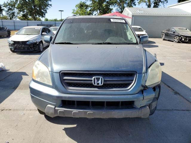 2005 Honda Pilot Exl VIN: 2HKYF18745H501847 Lot: 55707944