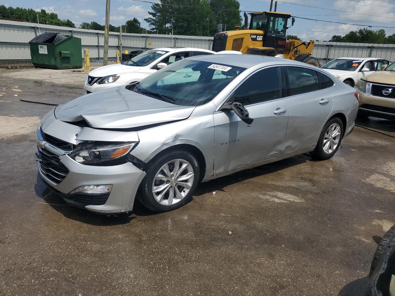 1G1ZD5ST9KF165778 2019 Chevrolet Malibu Lt