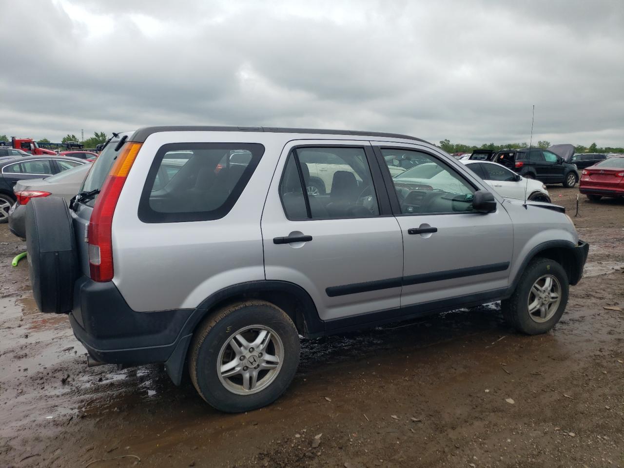 JHLRD68454C017308 2004 Honda Cr-V Lx