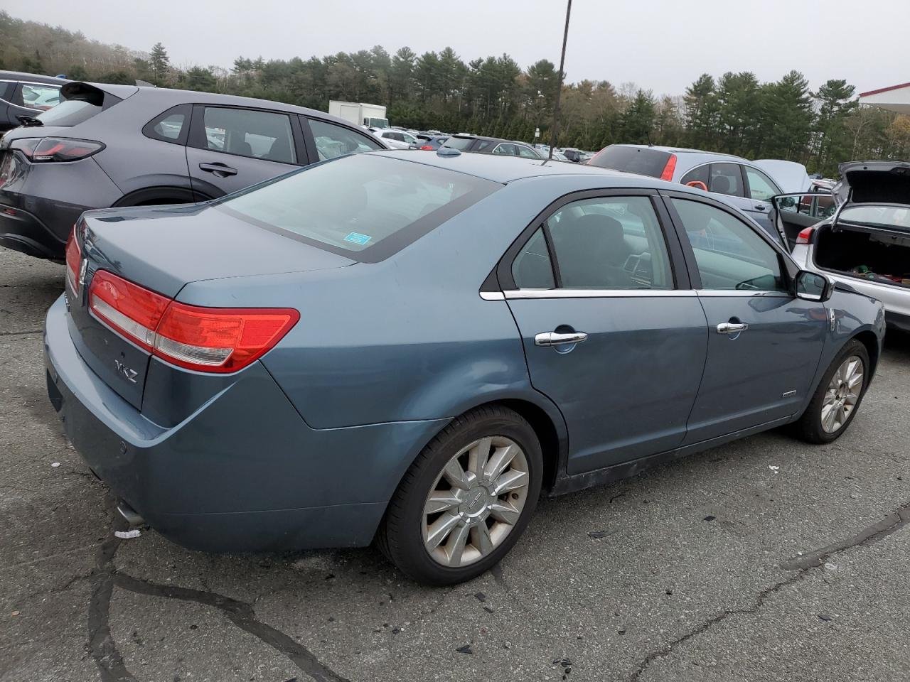 3LNDL2L3XBR757125 2011 Lincoln Mkz Hybrid