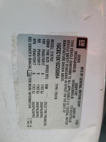 2008 Chevrolet Silverado C1500 VIN: 1GCEC19X18Z200864 Lot: 56502524