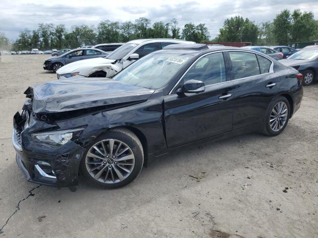 2023 Infiniti Q50 Luxe VIN: JN1EV7BP9PM510430 Lot: 55220704