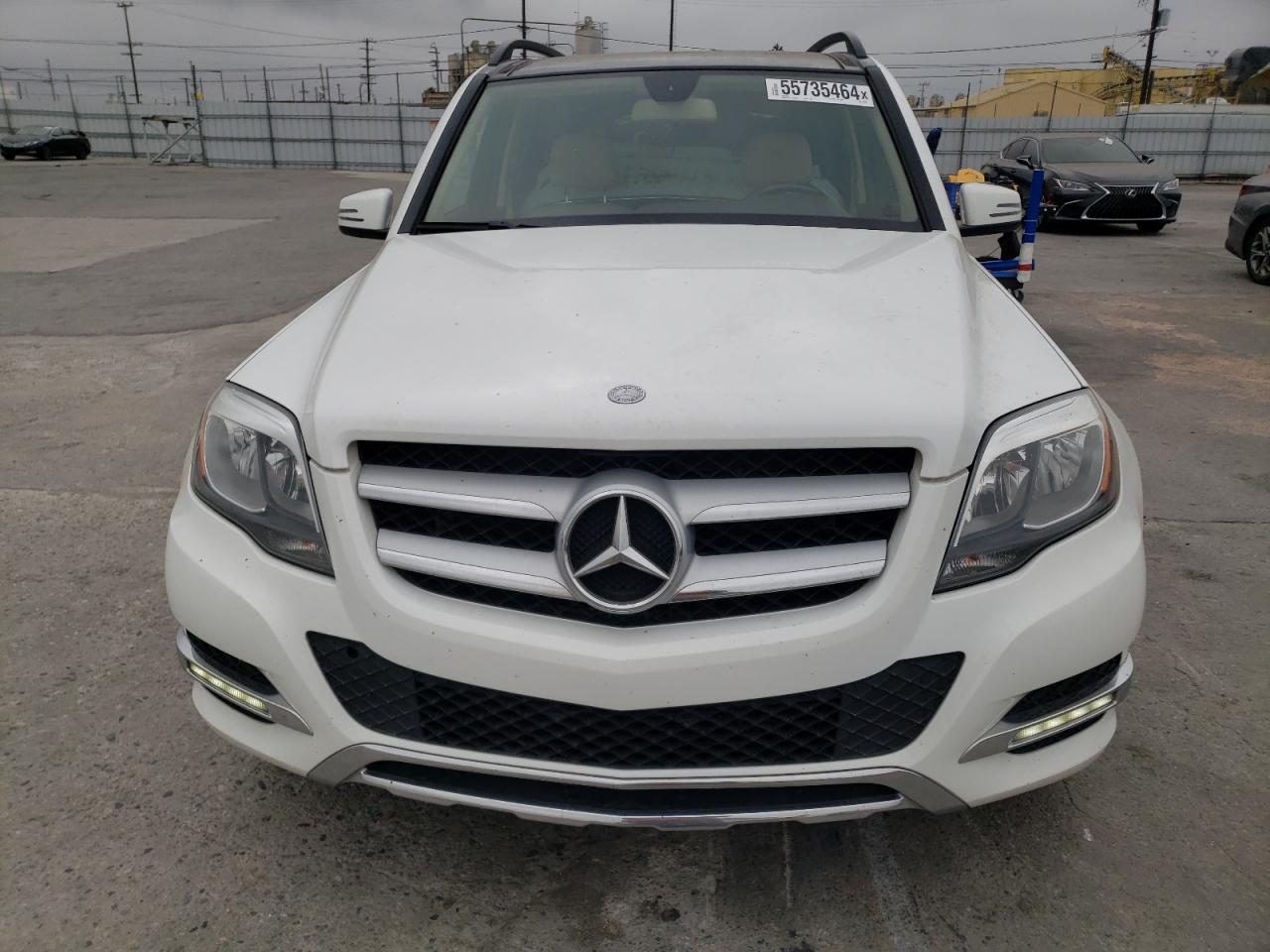 WDCGG5HB4FG429472 2015 Mercedes-Benz Glk 350