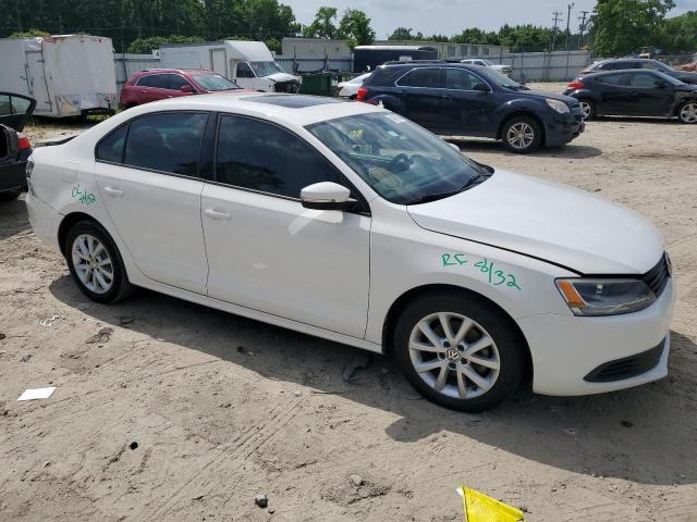 2012 Volkswagen Jetta Se VIN: 3VWDX7AJ1CM355092 Lot: 54619664