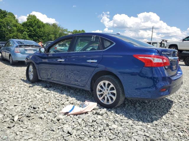  NISSAN SENTRA 2019 Blue