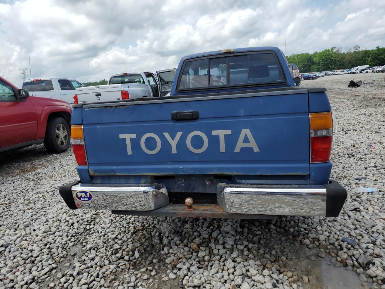 JT4RN56D1F5045038 1985 Toyota Pickup Xtracab Rn56 Dlx