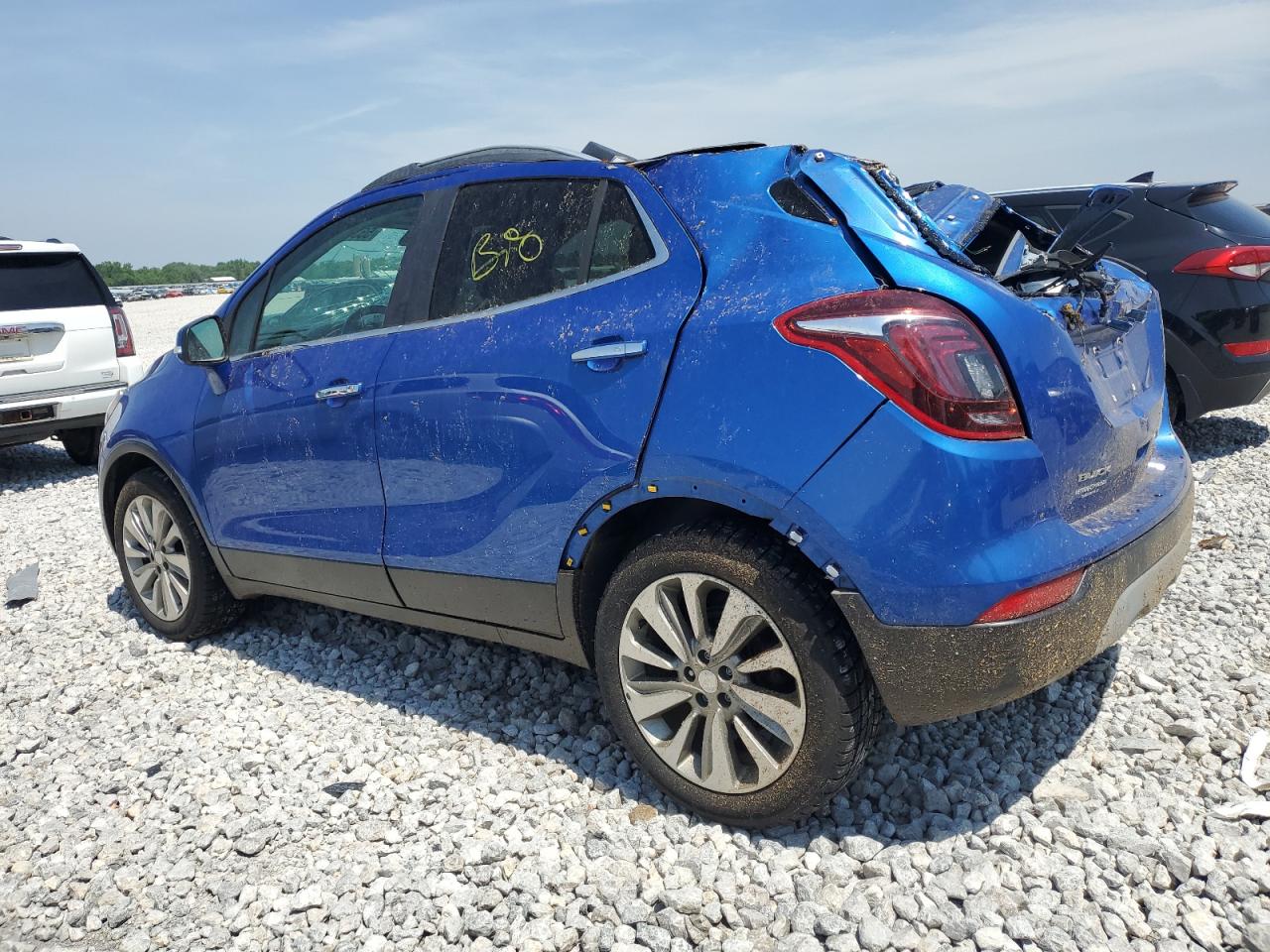 KL4CJBSB0HB021168 2017 Buick Encore Preferred Ii