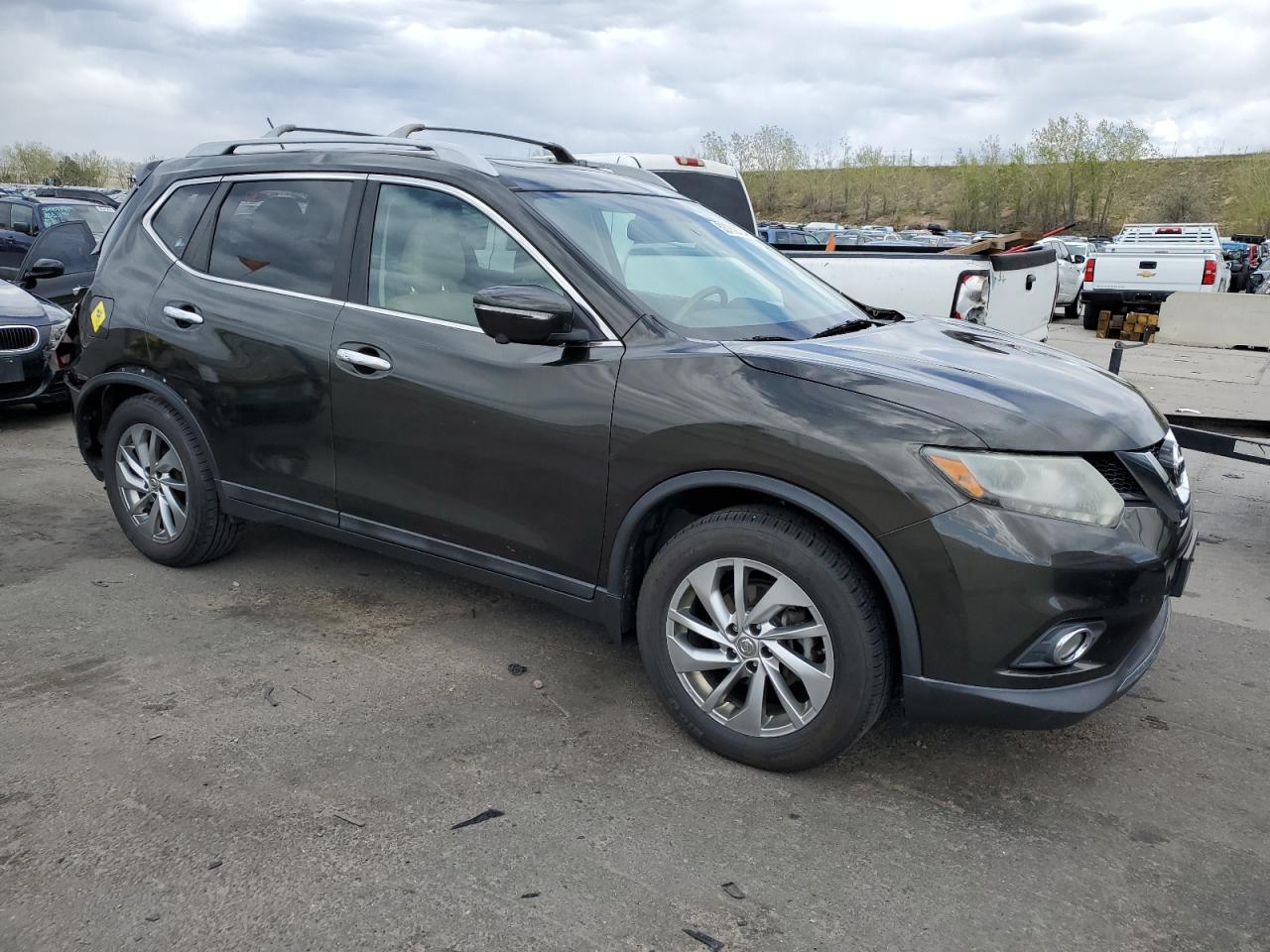 2015 Nissan Rogue S vin: 5N1AT2MV5FC775054