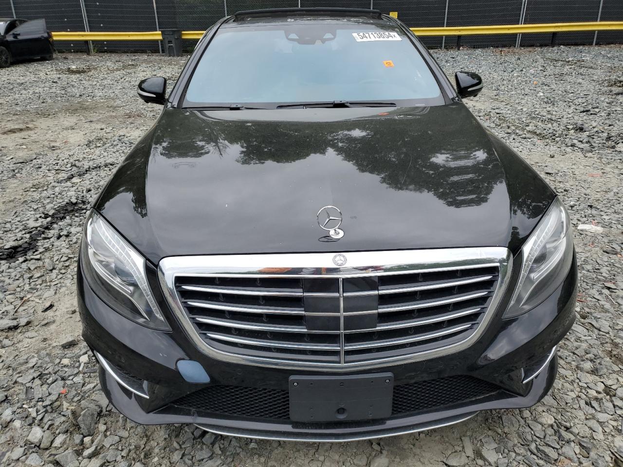 WDDUG8FB9FA111272 2015 Mercedes-Benz S 550 4Matic