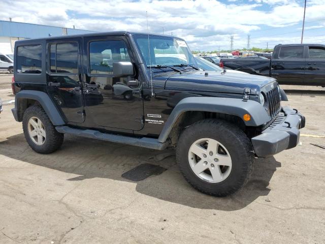 2017 Jeep Wrangler Unlimited Sport VIN: 1C4BJWDG2HL649311 Lot: 54490344