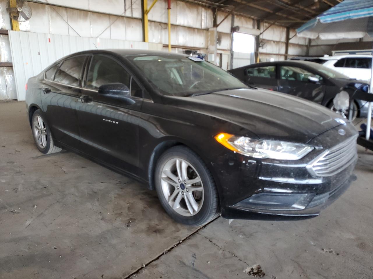 2018 Ford Fusion Se vin: 3FA6P0HD7JR148165