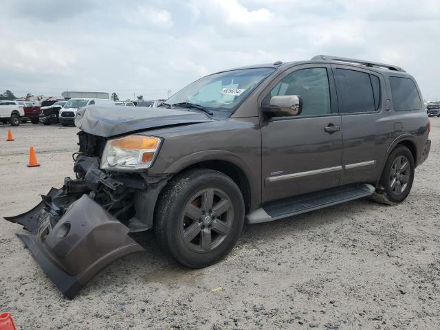2014 Nissan Armada Sv VIN: 5N1BA0ND9EN605271 Lot: 55256254