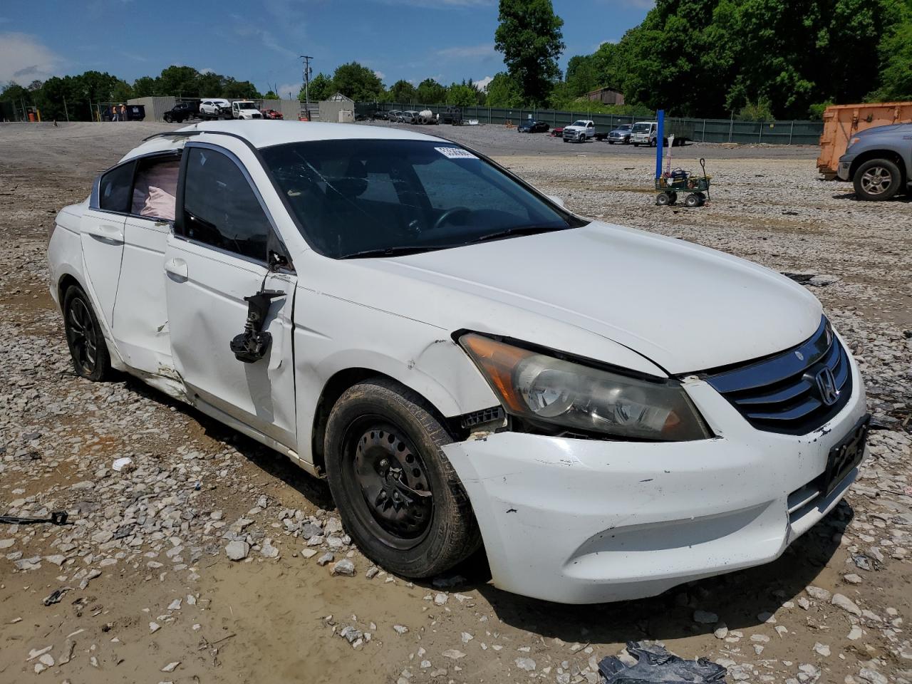 1HGCP2F36CA216599 2012 Honda Accord Lx