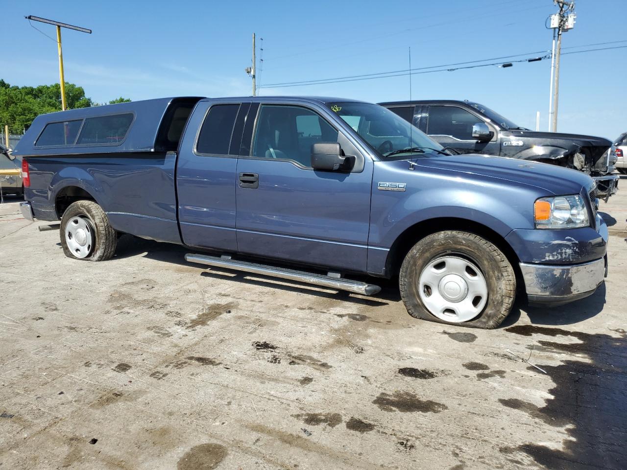 1FTVX12514NC69133 2004 Ford F150