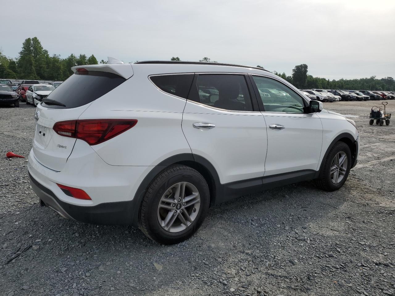 5NMZU3LBXJH065370 2018 Hyundai Santa Fe Sport