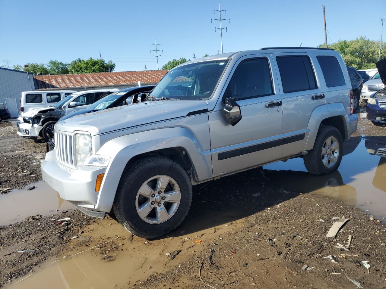 1C4PJMAK1CW210840 2012 Jeep Liberty Sport