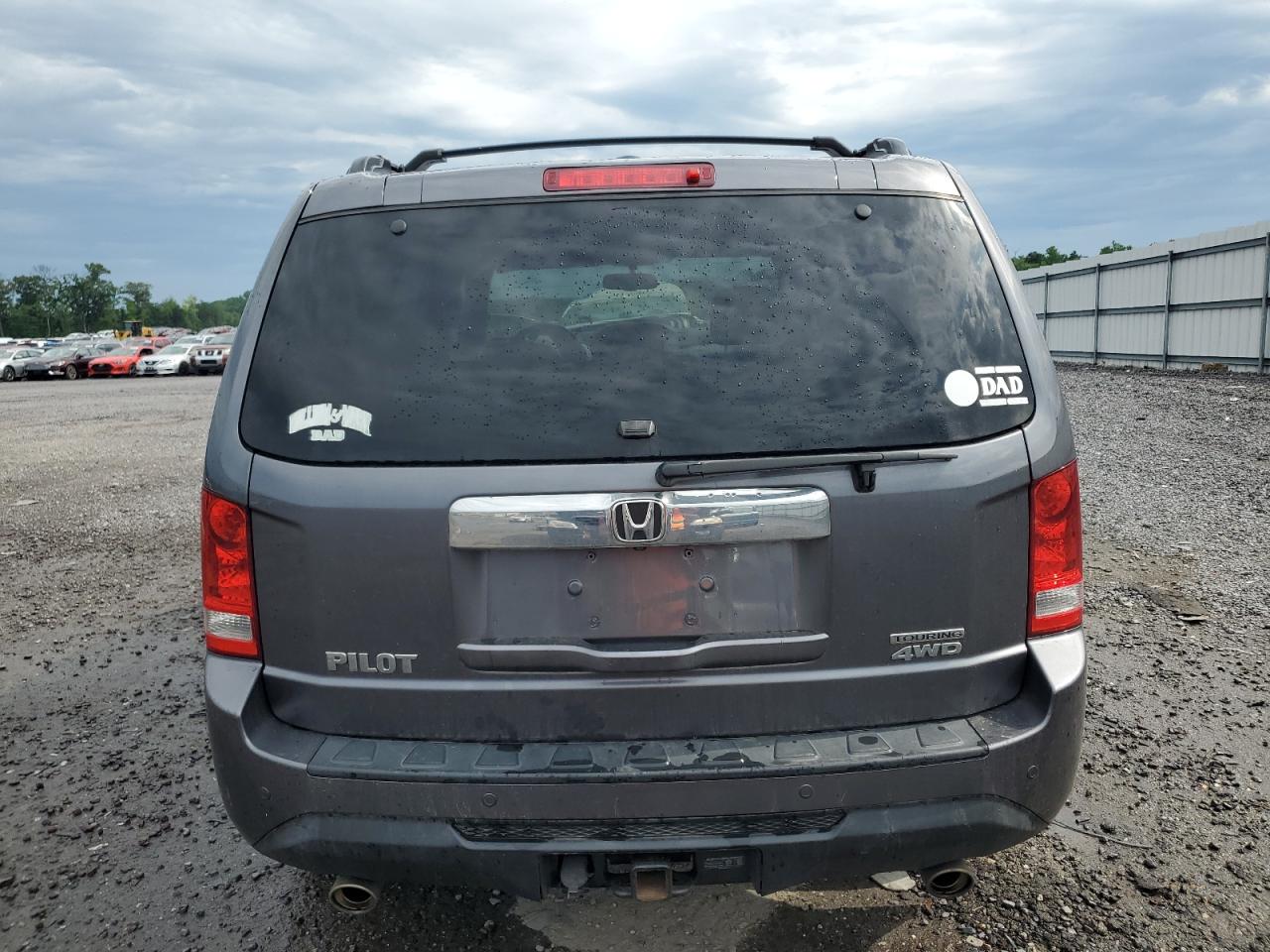 5FNYF4H90FB025230 2015 Honda Pilot Touring