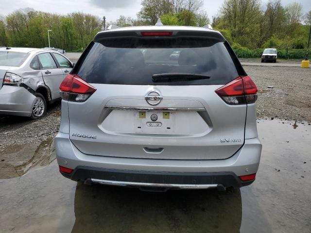 2019 Nissan Rogue S VIN: JN8AT2MV4KW391901 Lot: 53019034