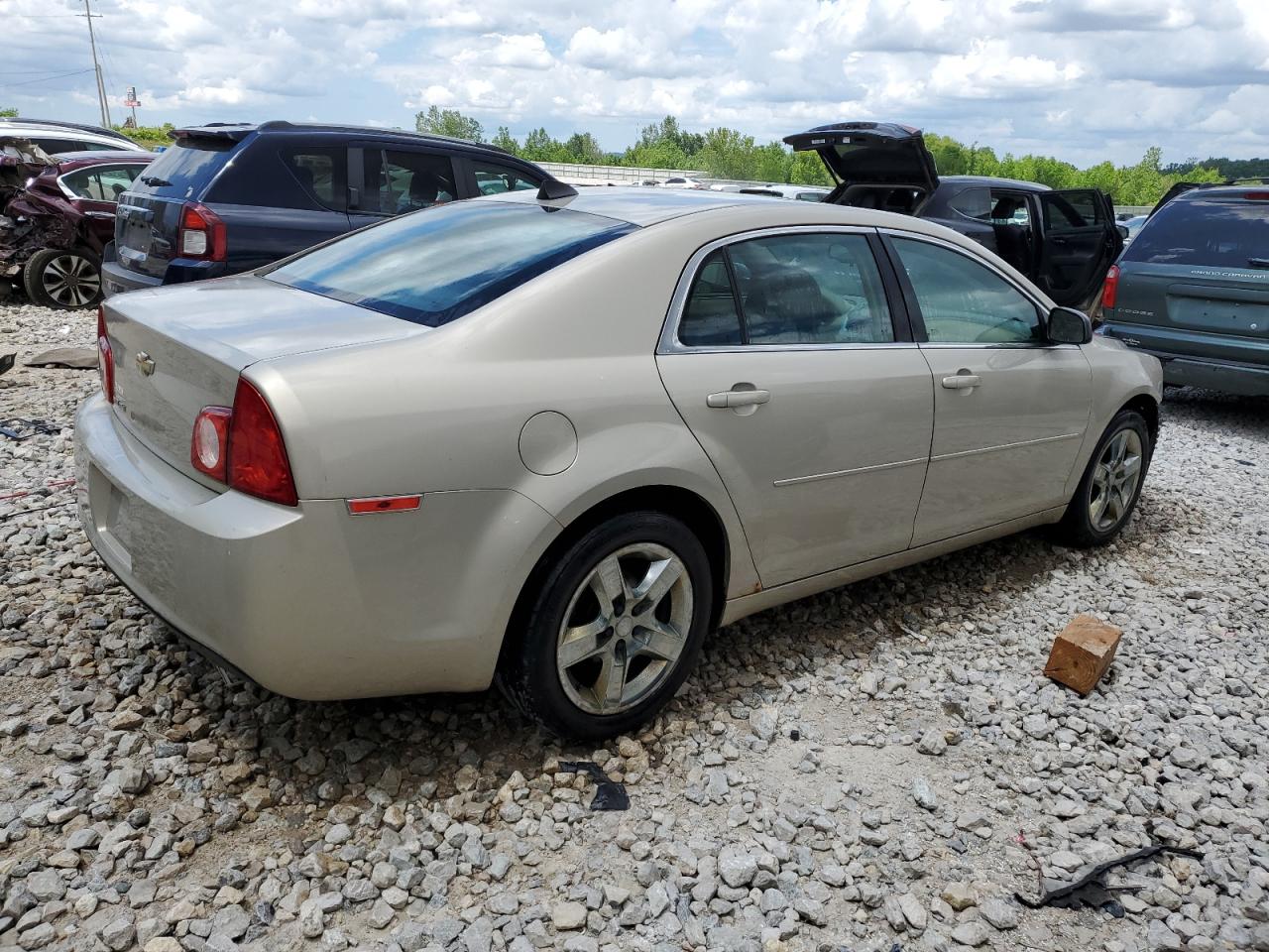 1G1ZB5E06CF238520 2012 Chevrolet Malibu Ls