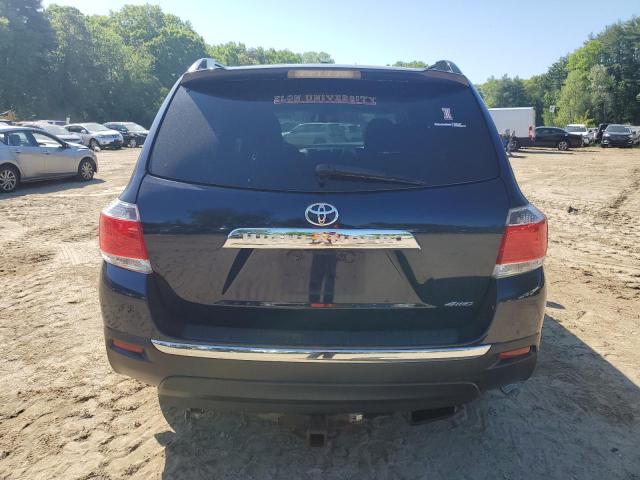2012 Toyota Highlander Base VIN: 5TDBK3EH1CS099612 Lot: 55796664