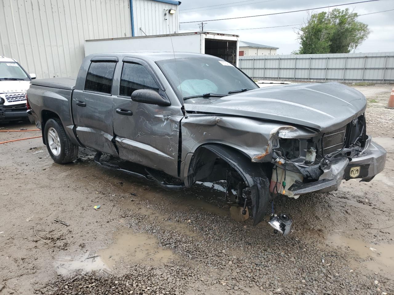 1D7RE3GK4BS673713 2011 Dodge Dakota Slt