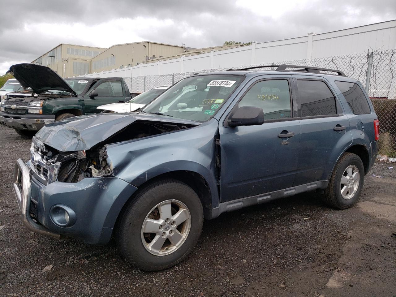 2012 Ford Escape Xlt vin: 1FMCU9DG0CKA87643