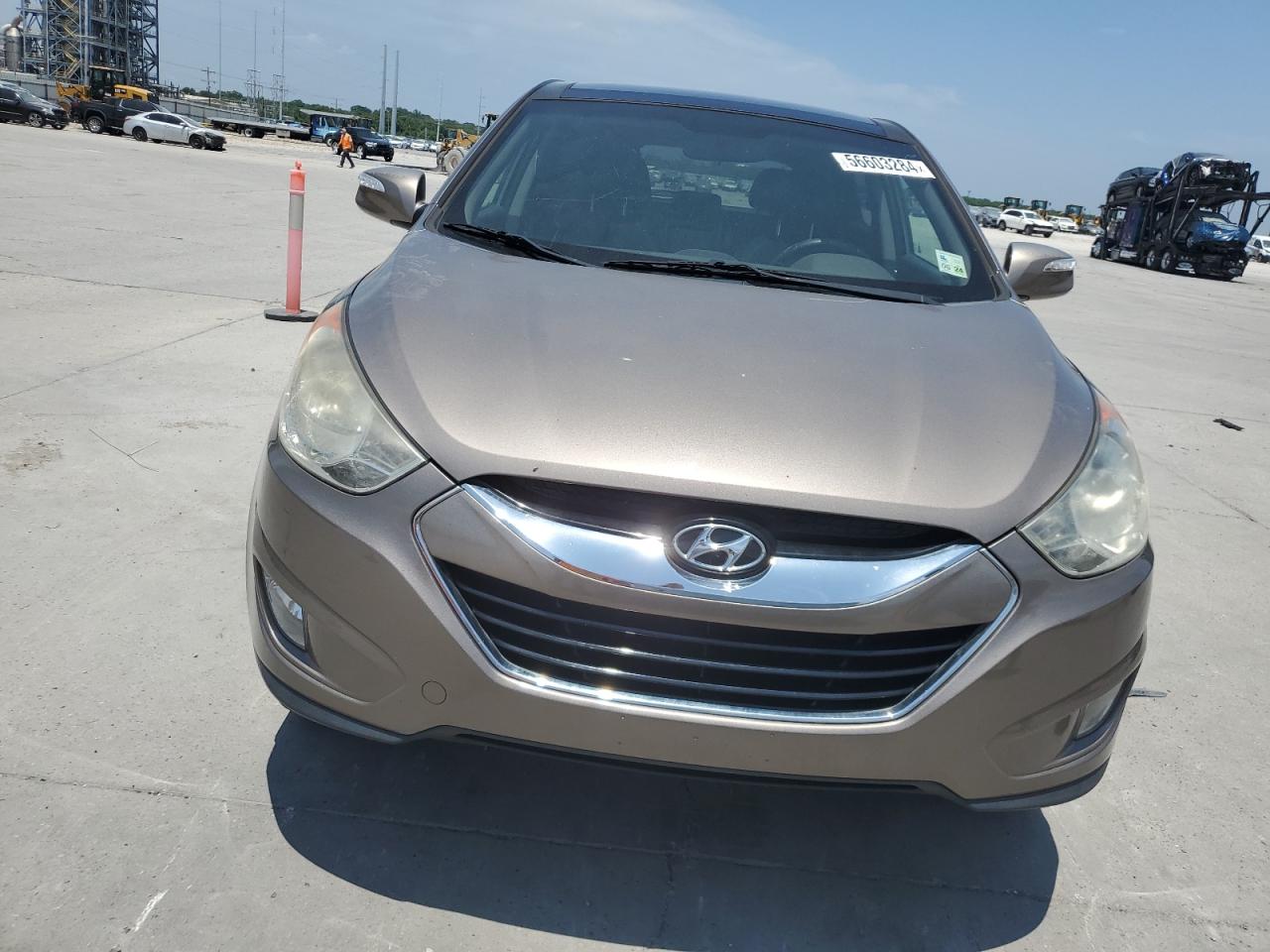 KM8JU3AC5DU635647 2013 Hyundai Tucson Gls