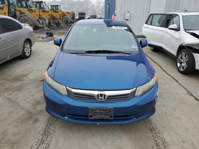 2012 Honda Civic Lx VIN: 19XFB2F55CE315391 Lot: 53218274